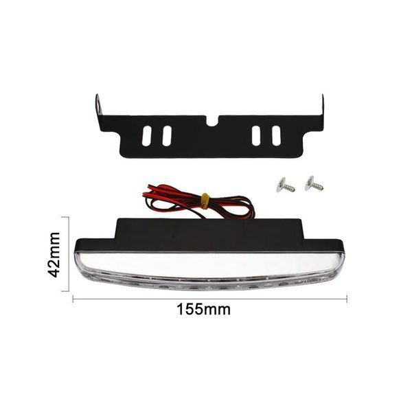 Лед Дневни Светлини с 8 Диода- 2бр. А-3139