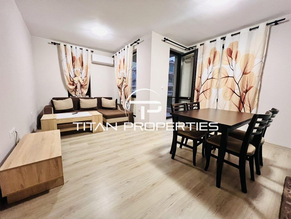 Дава се под наем Тристаен апартамент в Бургас, Сарафово - 78 кв.м за 510 € - Снимка #2