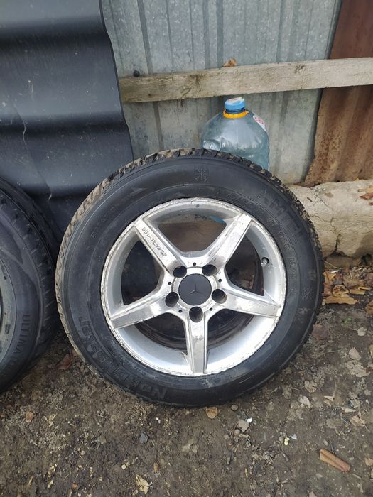 Диски 15 бу 5*112