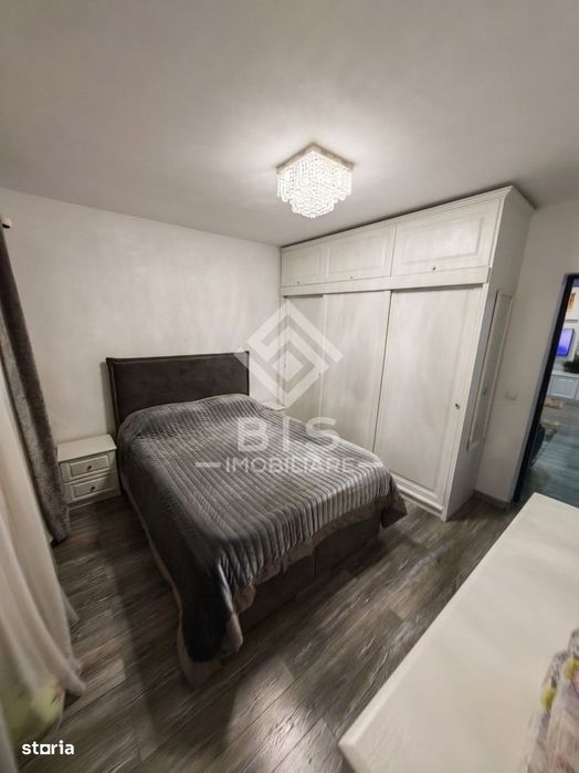 Apartament 3 camere modern, utilat/mobilat, Parcare + Spațiu joacă