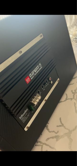 Продам 5 элемент сабвуфер