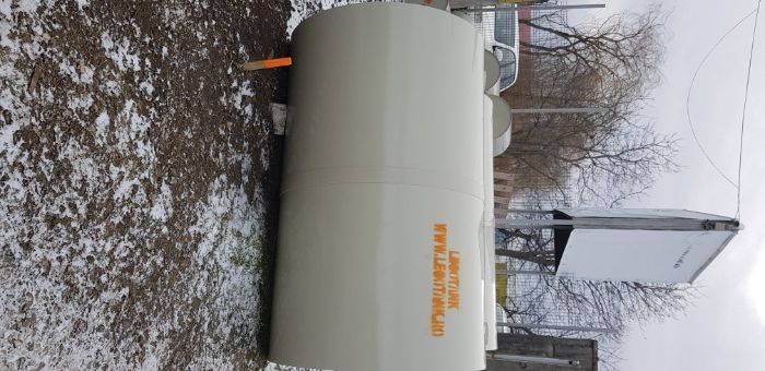 Vand Fosa Septica ecologica 2000 L pentru 4-7 persoane