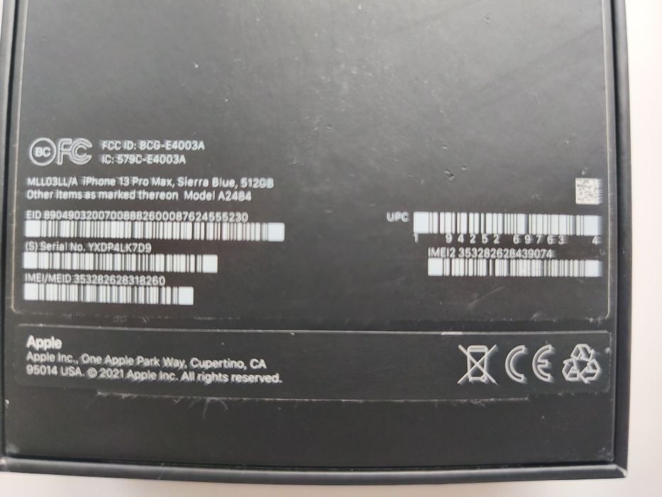 Iphone 13 Pro Max, 512. Айфон 13