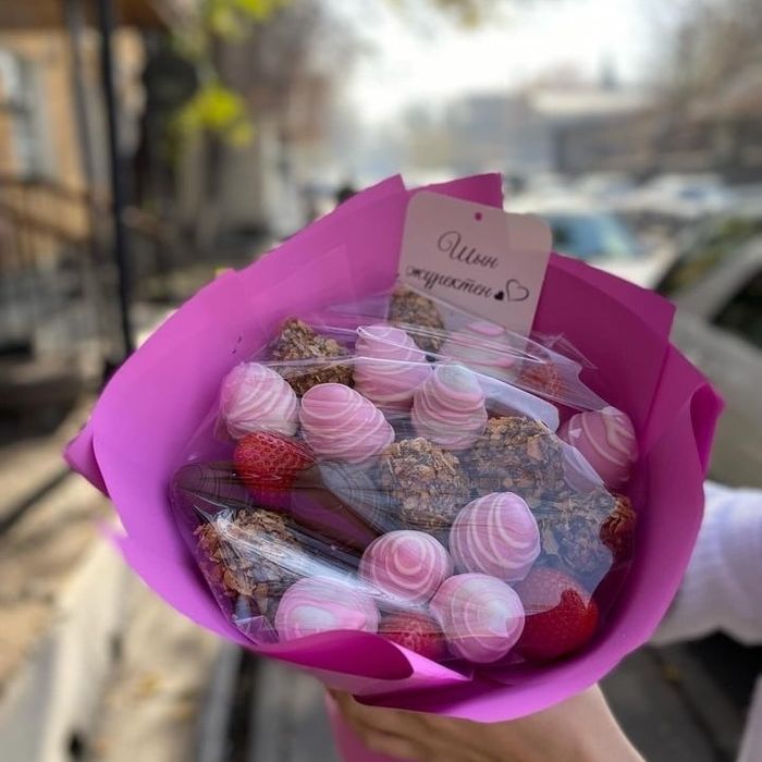 Клубника в шоколаде