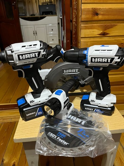 Аккумуляторые Hart USA