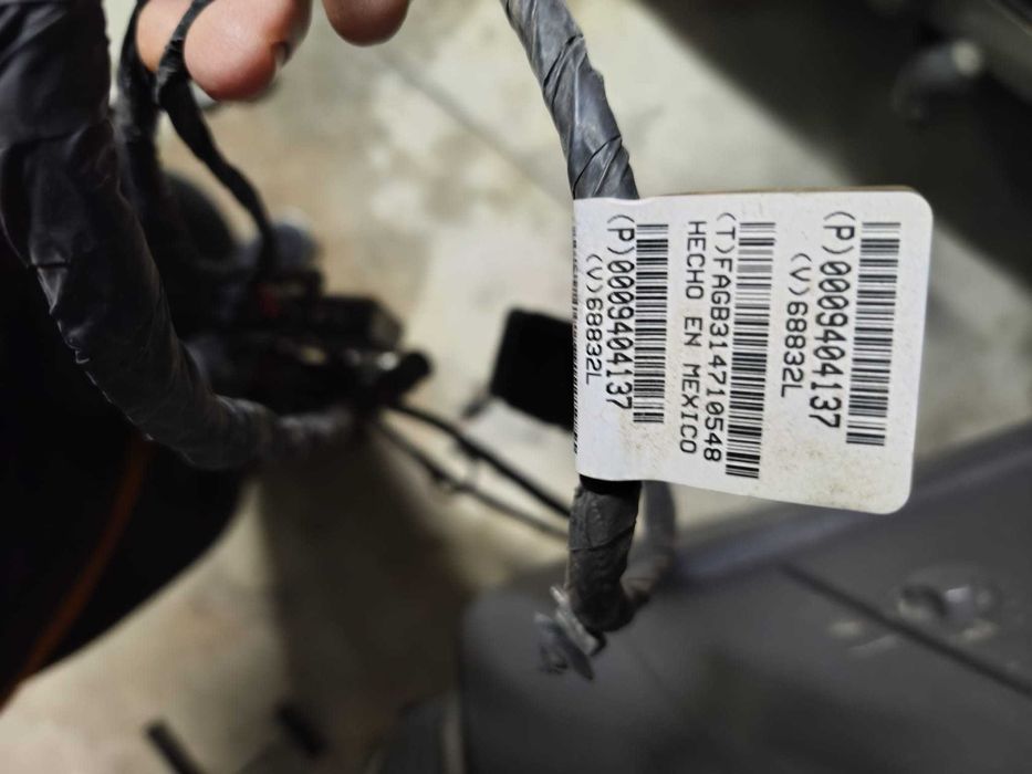 Инсталация за задна броня dodge challenger от 2015-23