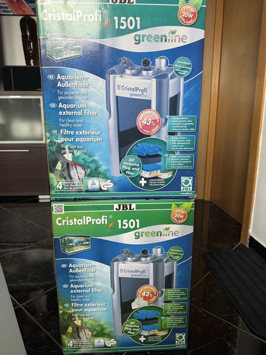 Filtru extern JBL Cristal Profi 1501