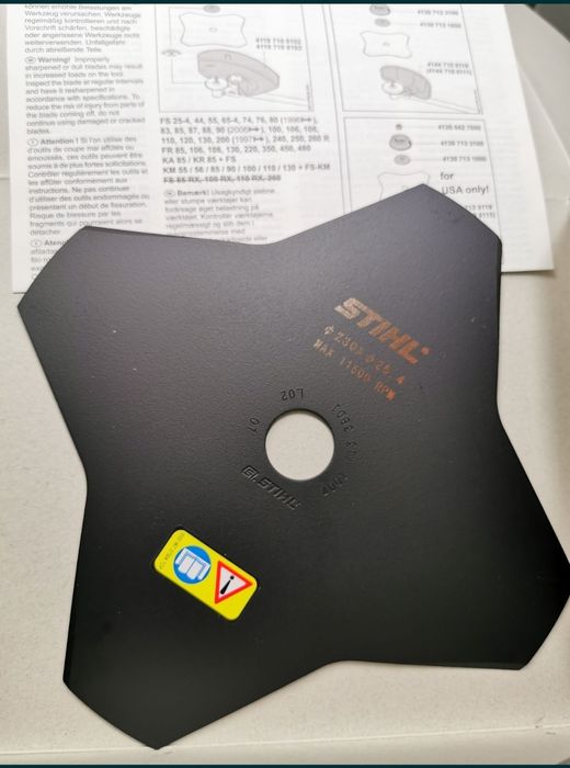 Cutit motocoasa original stihl