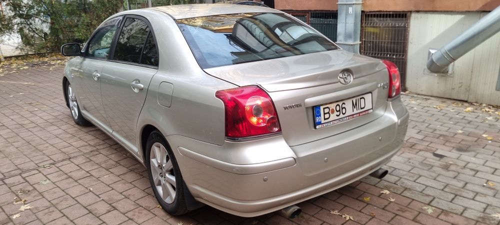 Vand toyota avensis 2.0d, euro4