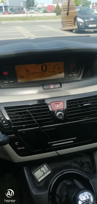 Ситроен с4 пикасо 1,8 125кс бензин - газ