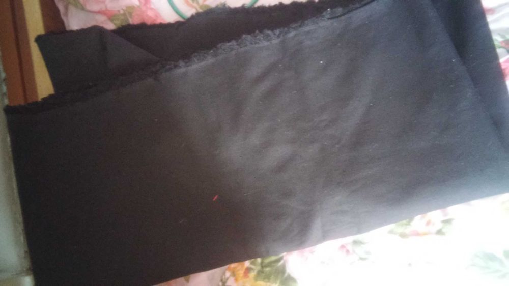 Продам ткань. Черная Цена окончательная