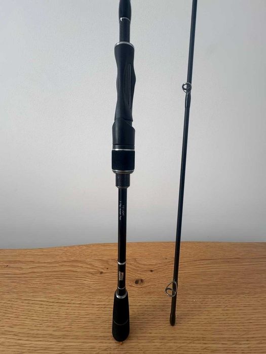 Lanseta Abu Garcia Veritas LTD 702L Spinning, 2.13m, 3-15g, 2buc actiune Fast