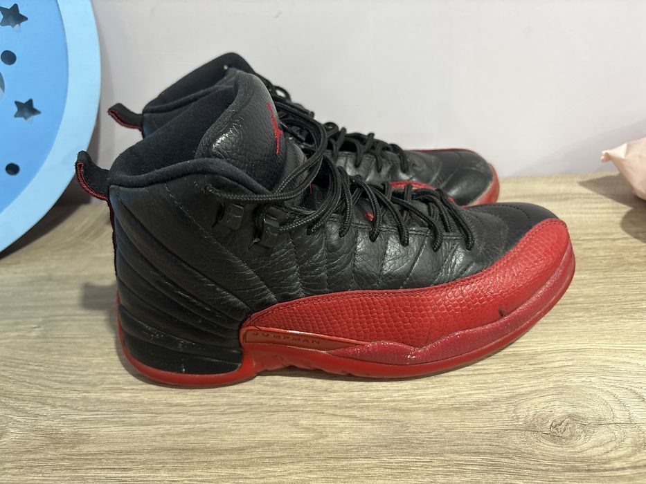 Nike Jordan 12 Retro Reverse Flu Game 2020