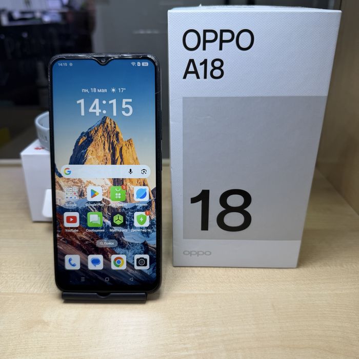 Oppo A18- Оппо А18