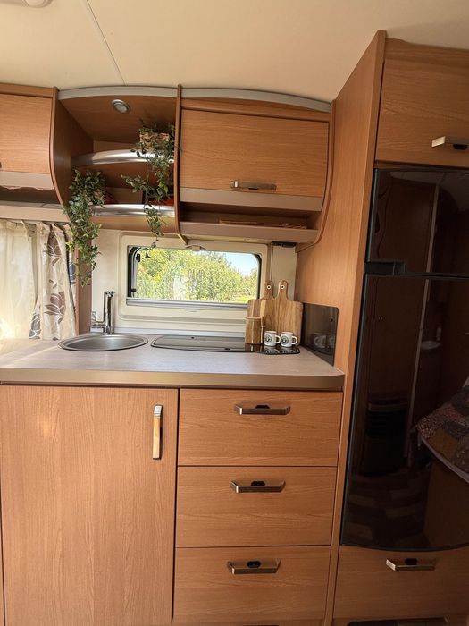 Vand rulota Knaus Sport in stare impecabila