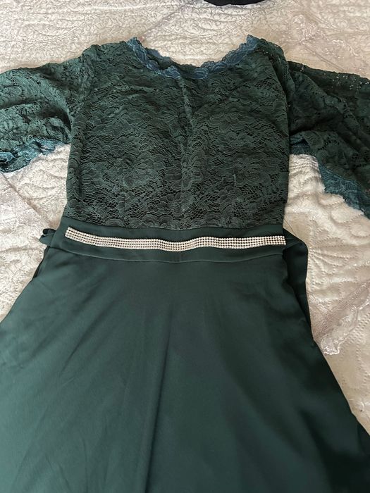 Дълга официална рокля