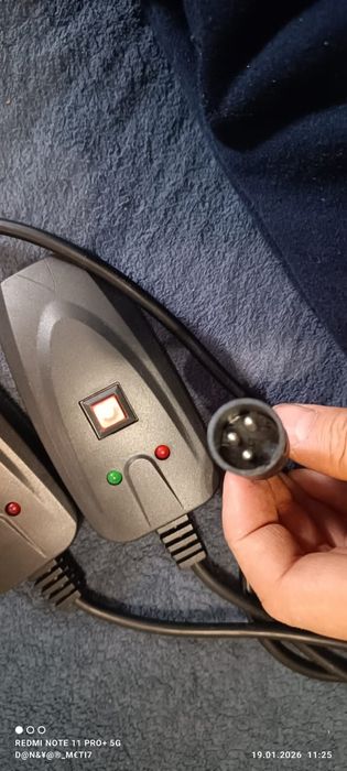 Пульт к дым машине ножной