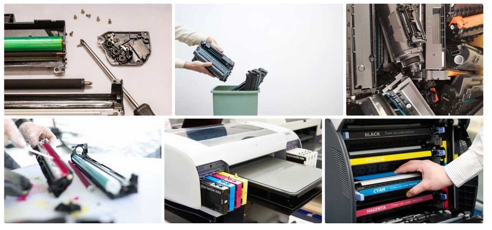 Заправка картриджей от 1300