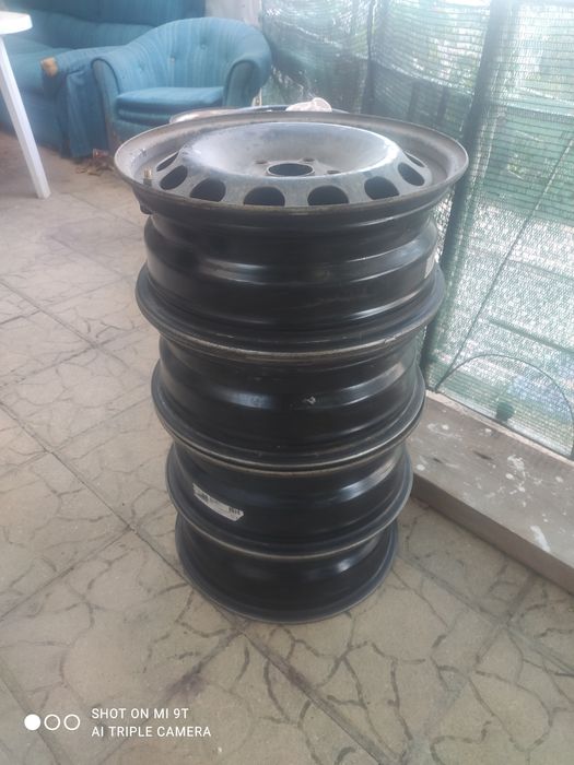 Оригинални джанти за Ауди и vw 16-ки