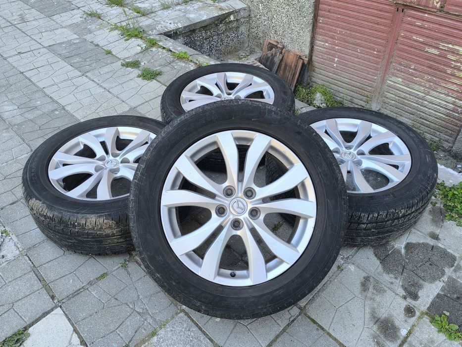 18 цола джанти с гуми от Mazda / Toyota Rav4