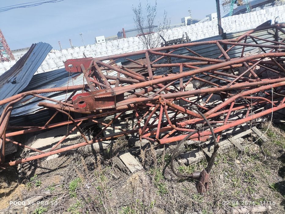 Продам стрелу башенного крана 402