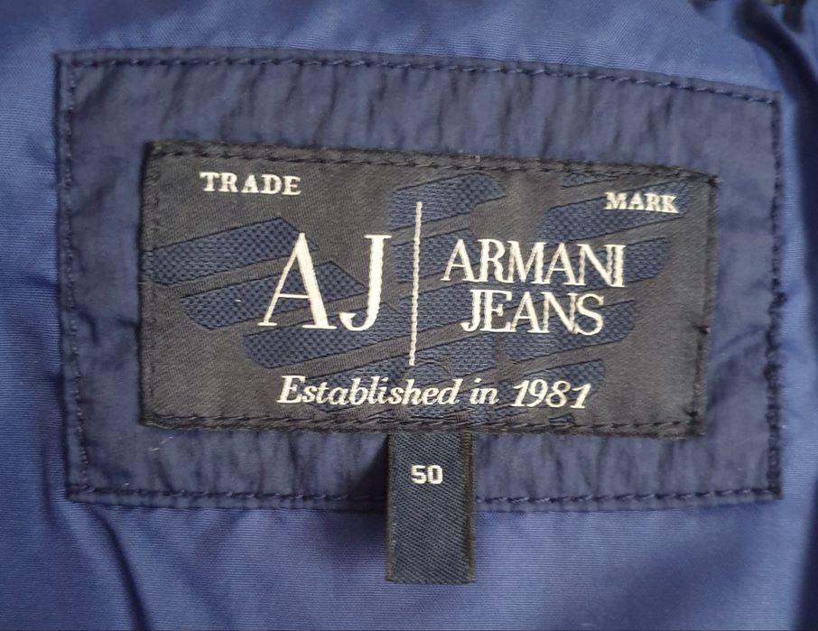 Geacă ARMANI JEANS, de bărbați, marimea M