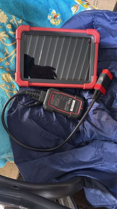 Launch мультимарочный автосканер X431 PRO SE V5.0