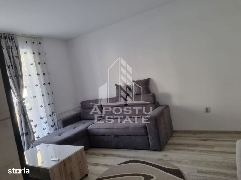 Apartament 1 camera , de inchiriat, Bloc nou , Giroc