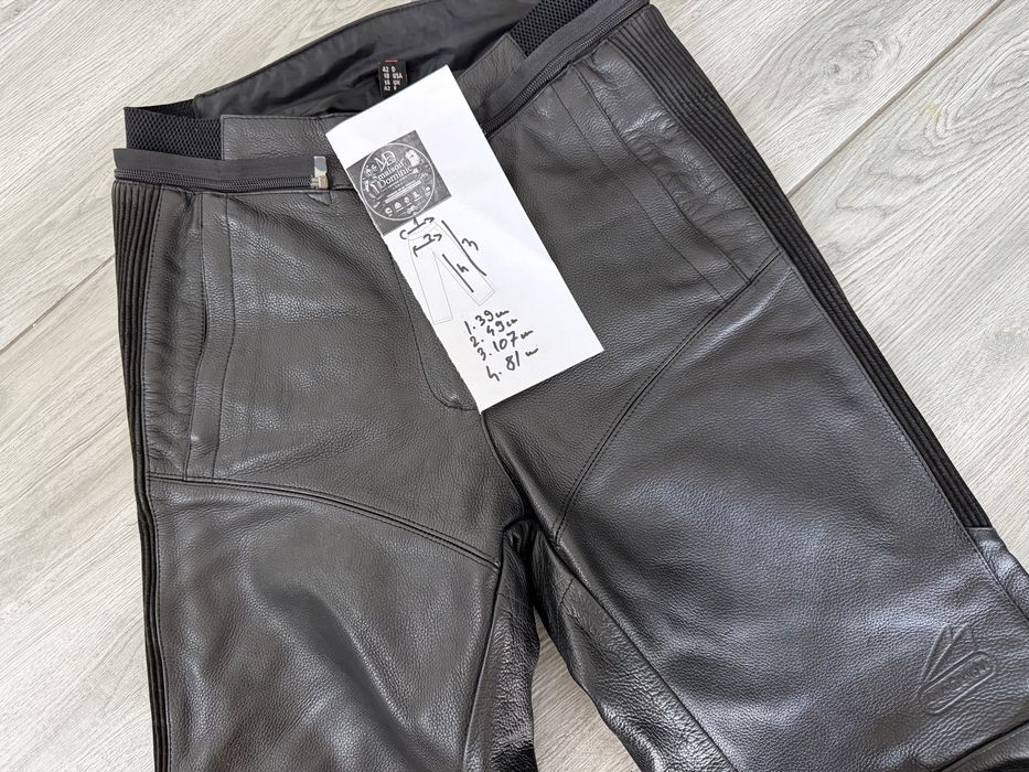 Pantaloni moto de piele Hein gericke