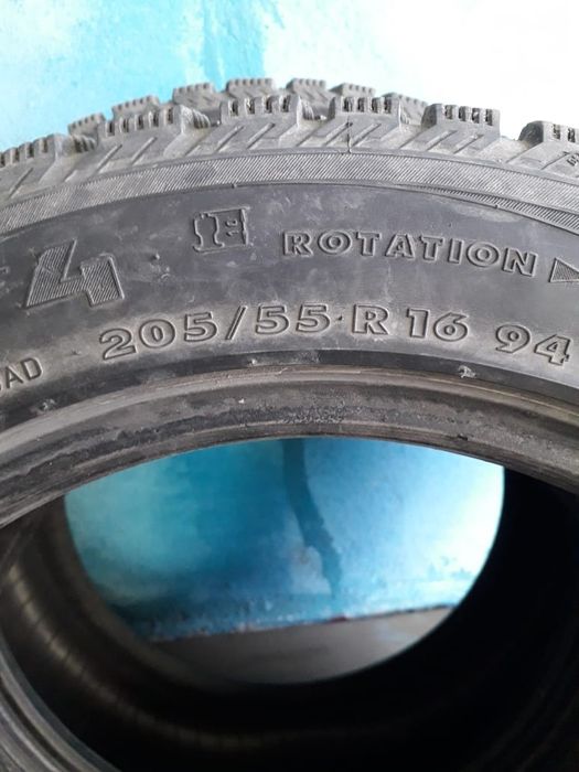 Комплект зимней резины