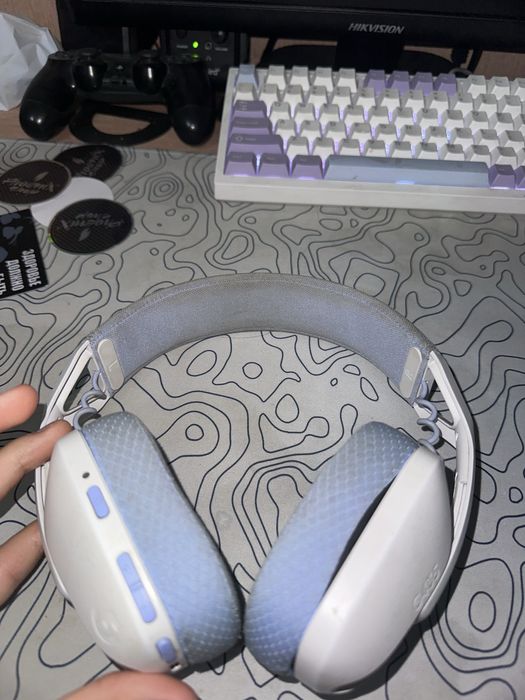 Беспроводные наушники logitetch g435