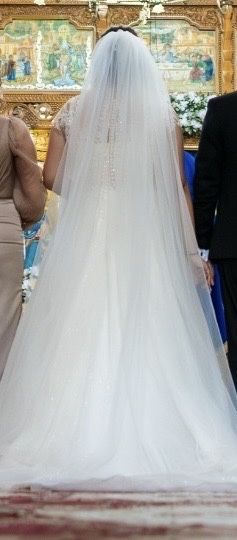 Vând rochie de mireasă tip A-line. - negociabil