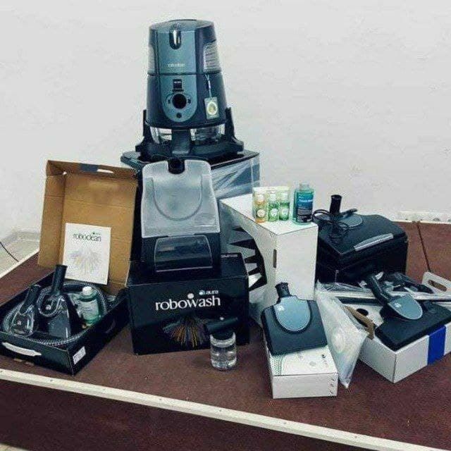 [Robowash] changyutgichi va havo tozalagichi