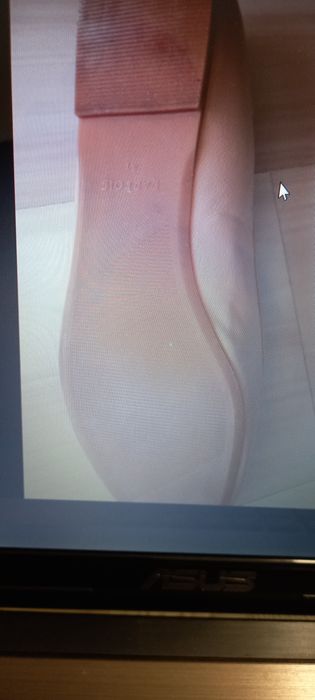 ББалеринки в жълто-бежови