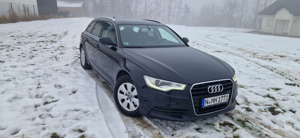 Audi A6 C7 2014 Euro 6 190 cp