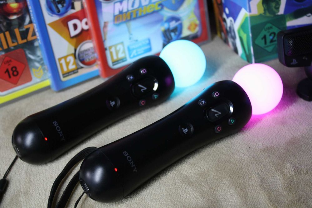 PlayStation Move МУВ PS3 - PS4