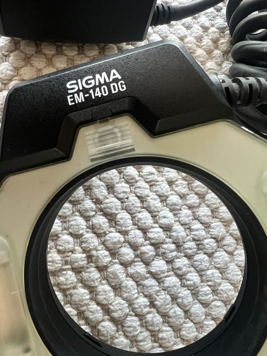 Blitz circular Sigma Em - 140 DG EO-ETTL Macro