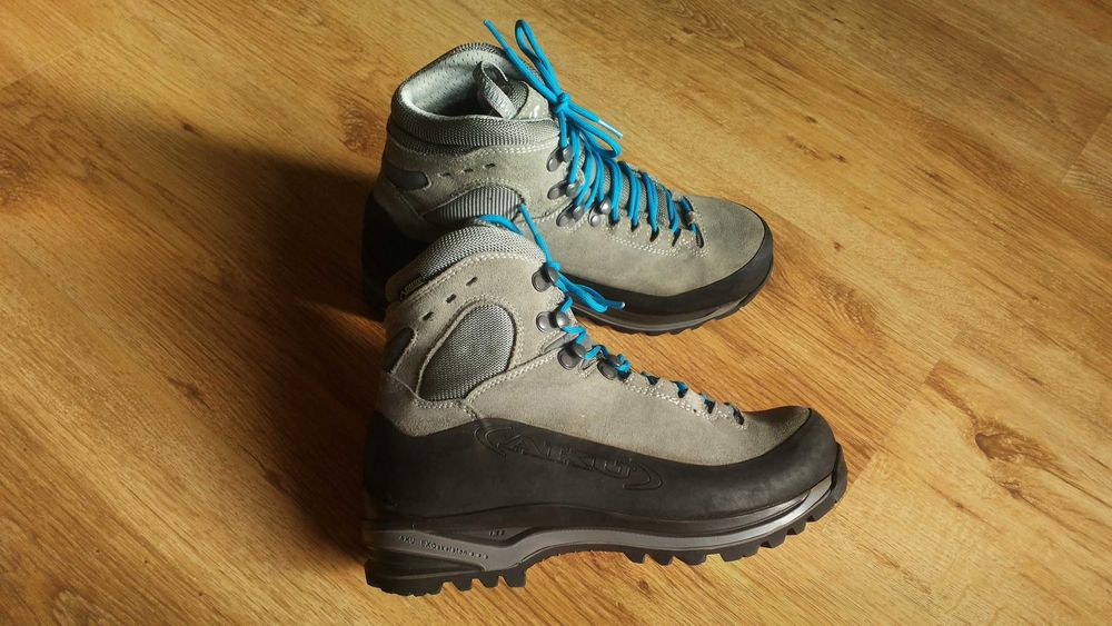 AKU SUPERALP GORE-TEX Vibram Leather Boots разме EUR 38 / UK 5 дамски водонепромокаеми - 466