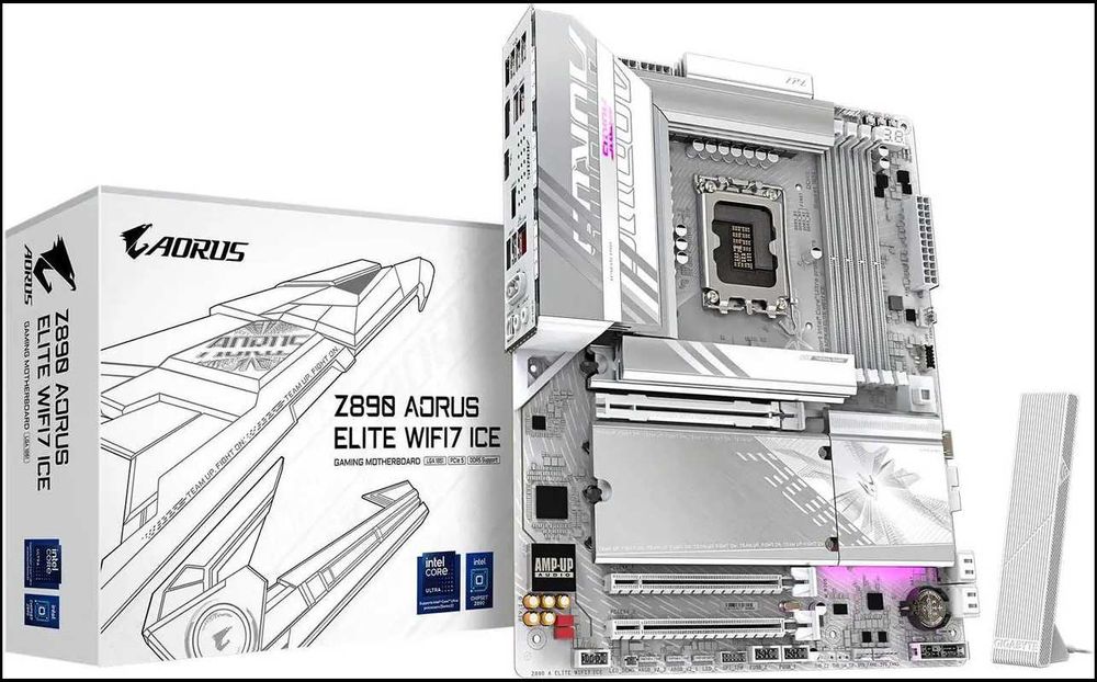 GIGABYTE Z890 Aorus elite wifi7