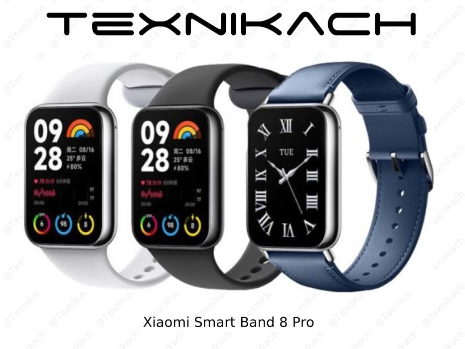 Xiaomi Smart Band 8 Pro • Доставка • Проверка при получении