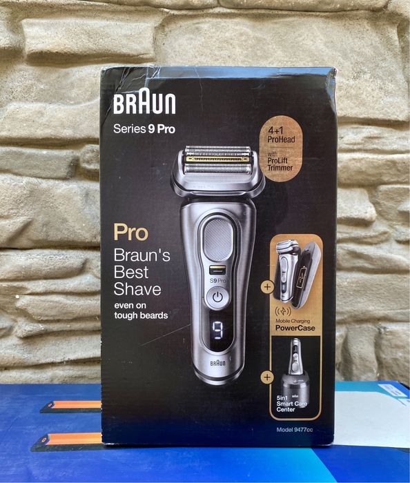 Самобръсначка, Braun, Series 9 9477cc,