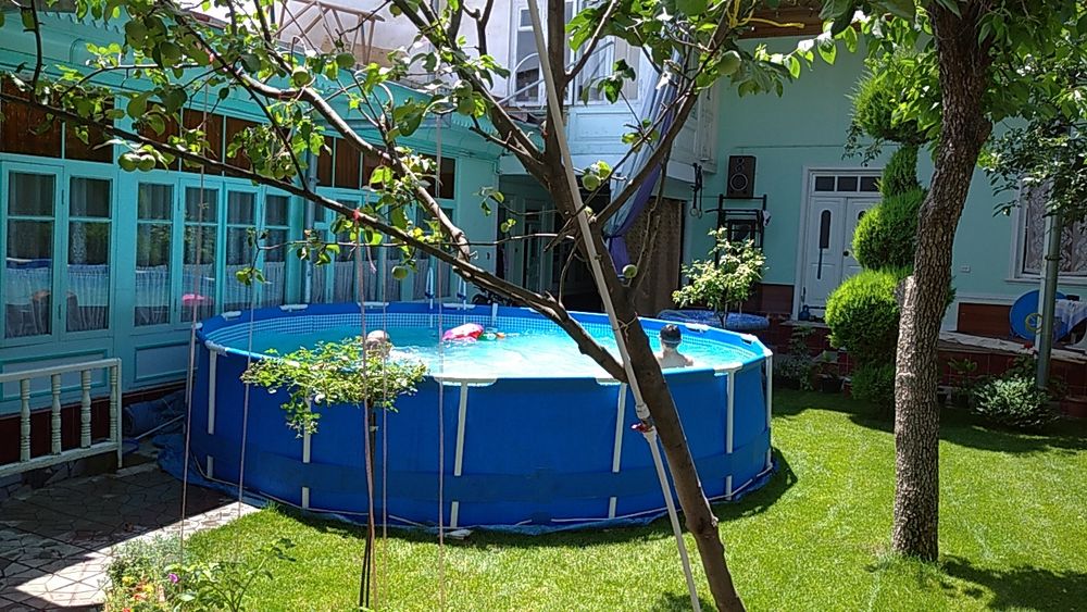 Семейный бассейн интех