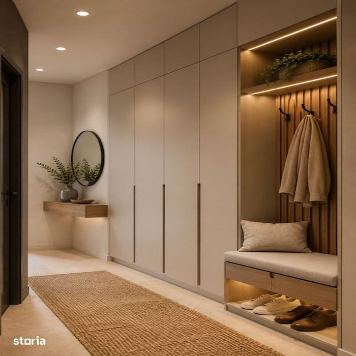 Apartament 2 camere/finisat la cheie/15 minute de Metrou Berceni — fotografia 3