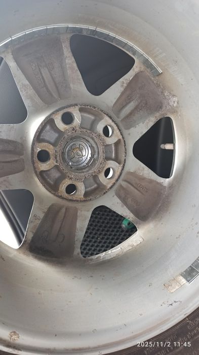 Диски с резиной шипы