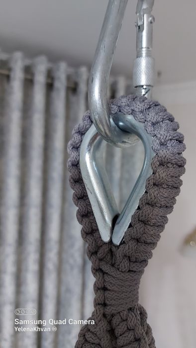 Подвесное кресло Гамак