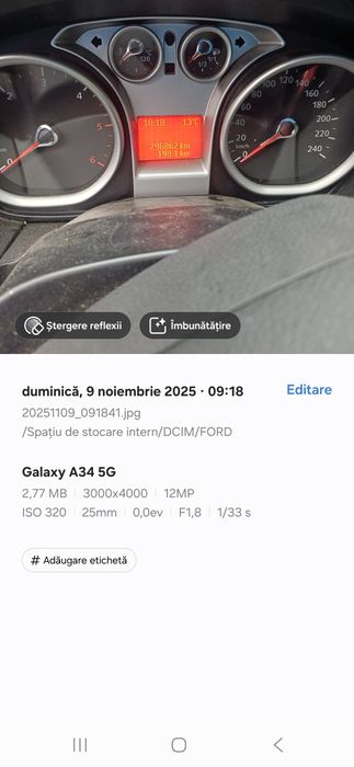 Ford Focus 1,6 diesel 109CP Titanium edition facelift