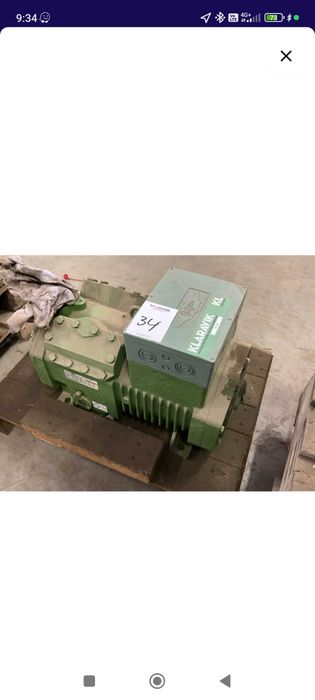 Компресор за хладилна камера фризер BITZER 4PES-2Y-40P