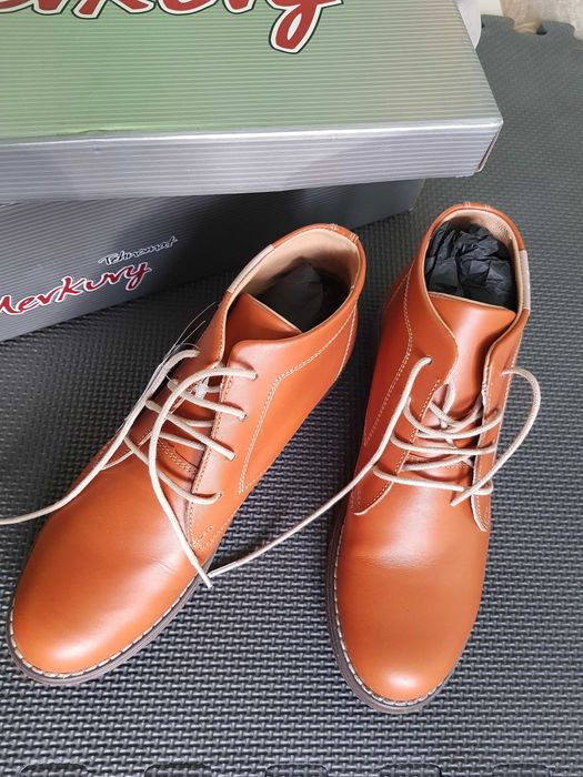 Нови Български Дамски Боти от Естествена Кожа