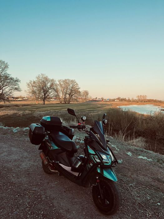 Скутер Samurai  X7  150