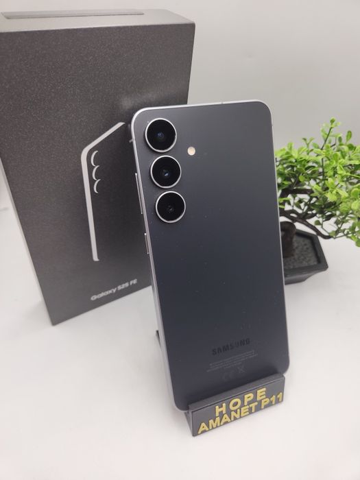 Hope Amanet P11-Samsung S25 FE 5g/ 128-8gb/Fullbox/impecabil